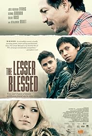 The Lesser Blessed Colonna sonora (2012) copertina