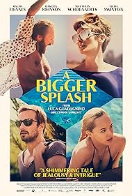 A Bigger Splash (2015) cover