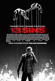13 pecados (2014) carátula