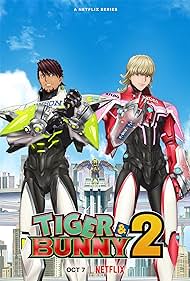 Tiger & Bunny (2011) copertina