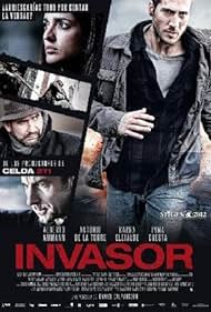 Invader Soundtrack (2012) cover