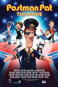 Postman Pat: The Movie Banda sonora (2014) carátula