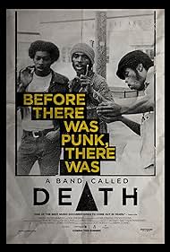 A Band Called Death (2012) copertina