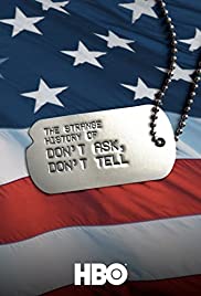 The Strange History of Don't Ask, Don't Tell (2011) cover