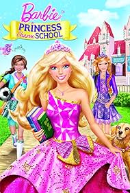 Barbie: Escuela de princesas (2011) carátula