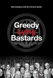 Greedy Lying Bastards (2012) cover