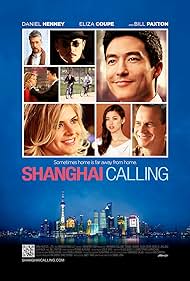 Shanghai Calling (2012) abdeckung
