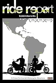 Ride Report Colonna sonora (2014) copertina