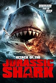 Jurassic Shark (2012) cover