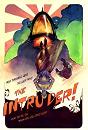 The Intruder! (2011) copertina