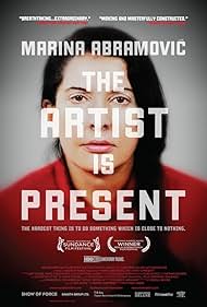 Marina Abramovic: The Artist Is Present (2012) cover