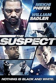 The Suspect (2013) copertina