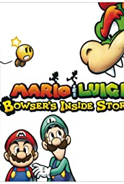 Mario & Luigi: Viaje al centro de Bowser (2009) cover