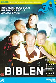 Biblen Colonna sonora (2008) copertina