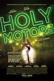 Holy Motors (2012) abdeckung