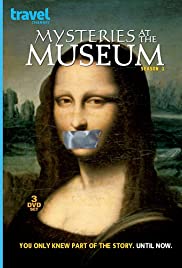 Mysteries at the Museum (2010) cover