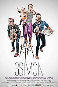 Simo Times Three (2012) copertina