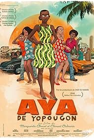 Aya of Yop City (2013) carátula