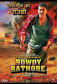 Rowdy Rathore Bande sonore (2012) couverture