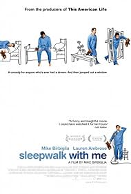 Sleepwalk with Me (2012) carátula