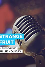 Strange Fruit Colonna sonora (2012) copertina