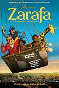 Zarafa Soundtrack (2012) cover