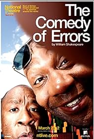 National Theatre Live: The Comedy of Errors (2012) cover