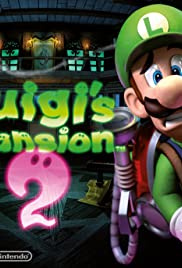Luigi's Mansion 2 (2013) copertina