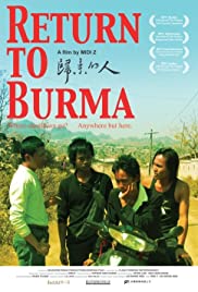 Return to Burma Colonna sonora (2011) copertina