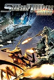 Starship Troopers: Invasion (2012) carátula