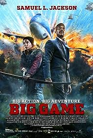 Big Game - Instinto Caçador (2014) cover