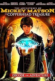 The Adventures of Mickey Matson and the Copperhead Treasure Banda sonora (2015) carátula