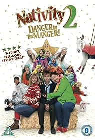 Nativity 2: Danger in the Manger! Colonna sonora (2012) copertina