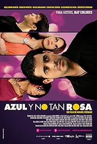 Azul y no tan rosa (2012) cover