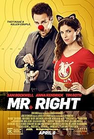 Mr. Right (2015) cover