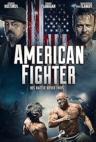 American Fighter Bande sonore (2019) couverture