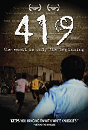 419 (2012) copertina