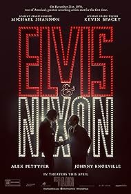 Elvis & Nixon (2016) cover