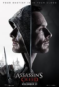 Assassin's Creed (2016) cover