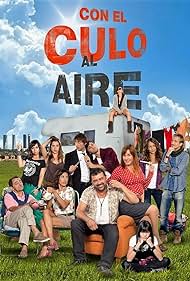 Con el culo al aire (2012) copertina