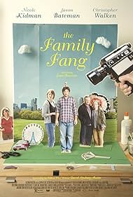 La Famille Fang (2015) couverture