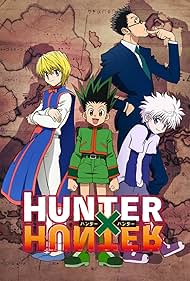 Hunter x Hunter (2011) copertina