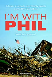 I'm with Phil Banda sonora (2014) carátula