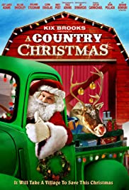 A Country Christmas (2013) carátula