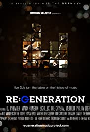 Re:Generation Colonna sonora (2011) copertina