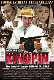 Manila Kingpin: The Asiong Salonga Story (2011) copertina