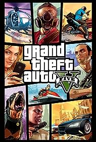 Grand Theft Auto V (2013) cover