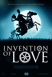 Invention of Love (2010) cover