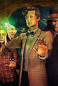Doctor Who: The Adventure Games - The Gunpowder Plot (2011) cover