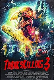 ThanksKilling 3 (2012) copertina